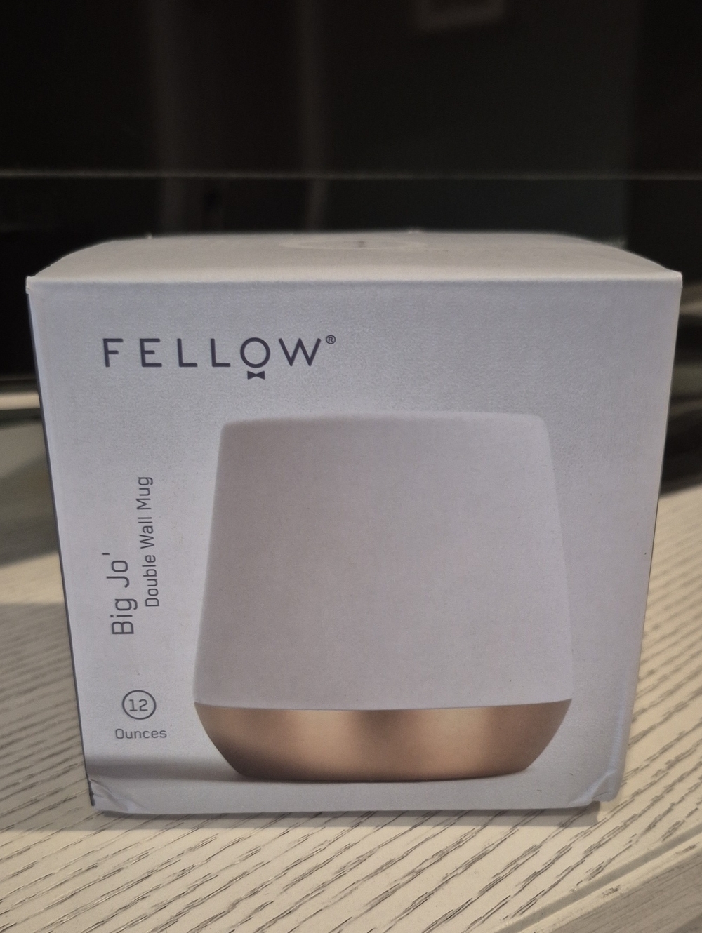 New Fellow Big Joe 12 oz Mug